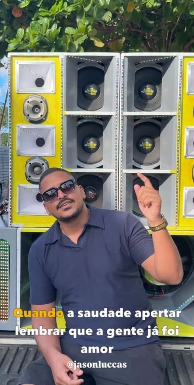Jason Luccas leva o arrocha para Itabaiana, em Sergipe - Cantor e compositor se apresenta em Itabaiana e fortalece nova fase da carreira