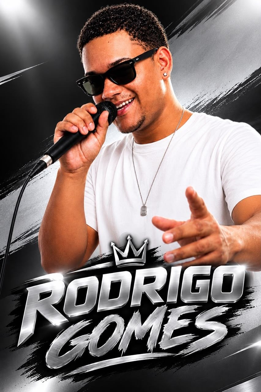 Rodrigo Gomes se apresenta em Itabaiana, Sergipe, no evento Arrocha e Vaquejada - O cantor Rodrigo Gomes será atração do evento Arrocha e Vaquejada, realizado na cidade de Itabaiana, Sergipe, no mês de julho de 2026.