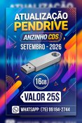 ATUALIZAÇÃO SETEMBRO - 2026 16GB