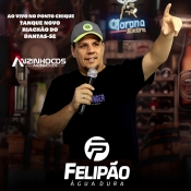 FELIPÃO ÁGUA DURA - CD AO VIVO - NO PONTO CHIQUE - 2025
