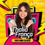 THALIA FRANCA - TENTA ME ESQUECER - CD - 2024