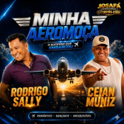RODRIGO SALLYS PART CEIAN MUNIZ - MINHA AEROMOÇA - MÚSICA NOVA - LANÇAMENTO 2026