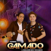 FORRÓ GAMADO E WILLIAM DOS TECLADOS CABELUDO CANTOR - EP - 2025