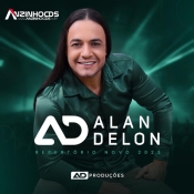 Alan Delon - Essa é a Minha História - 2024 GARRAFA DE GIM