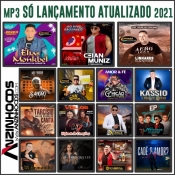 DISCO DE MP3 - LANÇAMENTOS ATUALIZADOS - 2021