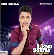 LENO SOARES - O REI DO PISEIRO - CD 2024