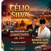 CELIO SILVA - MUSTANG - PARTICIPACÃO BONDE DOS PLAYBOYS