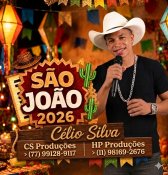 CELIO SILVA - SÃO JOÃO 2026