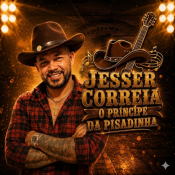 JESSER CORRERIA - O PRINCIPE DA PISADINHA - NOVO 2026