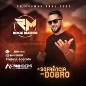 ROCK MATTOS - A SOFRENCIA EM DOBRO - CD NOVO - 2023