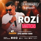 ROZI MATTOS - CD RECORDACOES - 2024