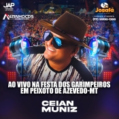 Ceian Muniz - Ao-vivo em Peixoto de Azevedo Festa dos Garimpeiros - 2024