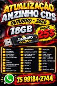 ATUALIZAÇÃO OUTUBRO - 2026 18GB