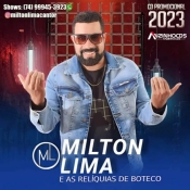 Milton Lima - Reliquias de boteco Album 2023