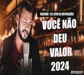 ITAMAR DE SOUZA - MUSICA NOVA - VOCE NAO DEU VALOR - 2023