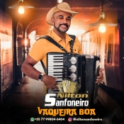 NILTON SANFONEIRO - VAQUEIRA BOA - CD 2025