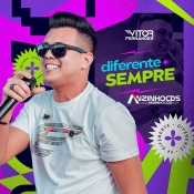 VITOR FERNANDES - CD DIFERENTE SEMPRE - 2024