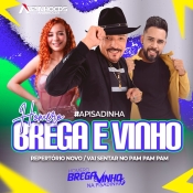 HOMERO BREGA E VINHO - REPERTÓRIO NOVO - CD 2024