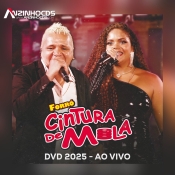 CINTURA DE MOLA - CD DO DVD -  2025