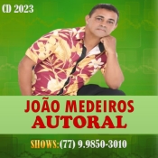 JOÃO MEDEIROS - CD AUTORAL - 2023