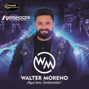 WALTER MORENO - CD PROMOCIONAL - 2023