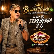 BENNA BRASIL - O REY DO SEREBREGA 2.0 - AGOSTO 2026