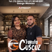 FAROFA DE CUSCUZ - FAROFA NO PISEIRO - 2025