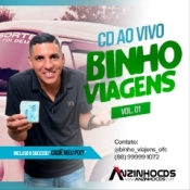 Binho Viagens - VOLUME 1 - AGOSTO - 2024