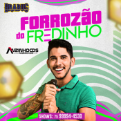 Forrozão do Fredinho - CD - 2023