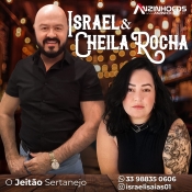 Israel e Cheila Rocha - O Jeitão Sertanejo - 2025