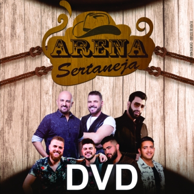 Dvd Arena Sertaneja