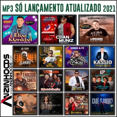 DISCO DE MP3 - LANÇAMENTOS ATUALIZADOS