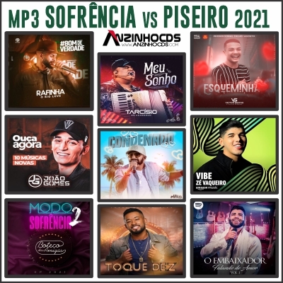 DISCO DE MP3 - SOFRÊNCIA vs PISEIRO ATUALIZADO