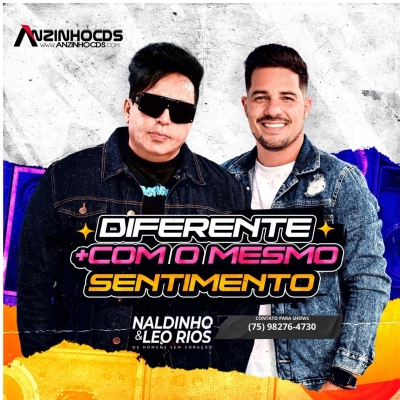 Naldinho e Leo Rios
