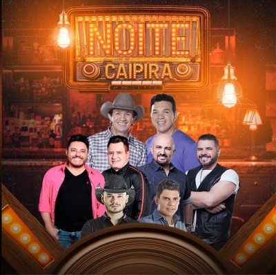 Cd Noite Caipira