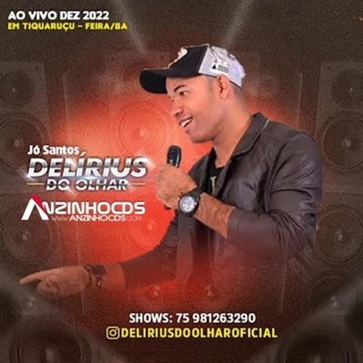 JO SANTOS DELIRIUS DO OLHAR